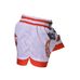 Шорты для тайского бокса Berserk Sport MUAY THAI FIGHTER white (TF8900W, Бело-Красный)