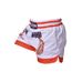 Шорты для тайского бокса Berserk Sport MUAY THAI FIGHTER white (TF8900W, Бело-Красный)