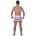 Шорти для тайського боксу Berserk Sport MUAY THAI FIGHTER white (TF8900W, Біло-червоний)