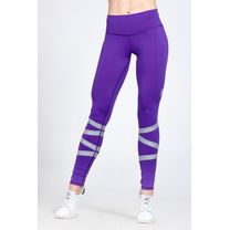 Леггинсы спортивные BERSERK REFLECTIVE POWER ultra violet (011362, Ультрафиолетовый)