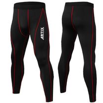 Компрессионные штаны Artix Red Stripes (39-BK, черный)