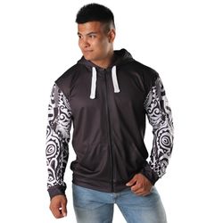 Худі спортивна Berserk Sport AFRICAN MASK black (ST3012B, Чорний)