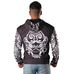 Худі спортивна Berserk Sport AFRICAN MASK black (ST3012B, Чорний)