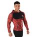 Худи спортивная Berserk Sport EVOLUTION Kyokushin red (H5601R, Красно-Черный)