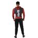 Худи спортивная Berserk Sport EVOLUTION Kyokushin red (H5601R, Красно-Черный)
