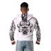 Худи спортивная Berserk Sport AFRICAN TATOO black<br /> (ST6704W, Черный)