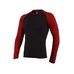 Реглан Berserk Sport Long Sleeve black/bord (LS1481BB, Черно-красный)