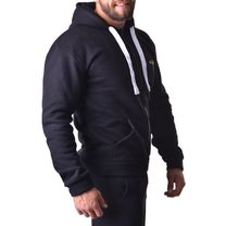 Худи спортивная Berserk Sport PRAGMATIC black (fleece) (ST5177B, Черный)