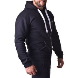 Худи спортивная Berserk Sport PRAGMATIC black (fleece) (ST5177B, Черный)