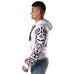 Худи спортивная Berserk Sport AFRICAN TATOO white (ST6705W, Белый)