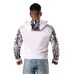 Худі спортивна Berserk Sport AFRICAN TATOO white (ST6705W, Білий)