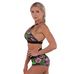 Топ Berserk Sport TROPICAL FLOWERS (T706151, Зеленый)