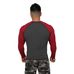 Реглан Berserk Sport Long Sleeve dark grey/bord (LS1451DGB, Червоний)