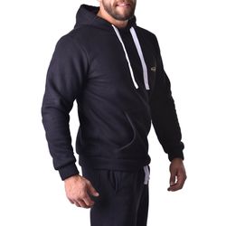 Худи спортивная Berserk Sport PREMIUM black (fleece) (ST5609B, Черный)