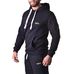 Худи спортивная Berserk Sport PREMIUM black (fleece) (ST5609B, Черный)