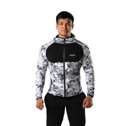 Худі спортивна Berserk Sport EVOLUTION FIT camo (H1099C, Білий)