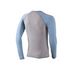 Реглан Berserk Sport Long Sleeve grey/light blue (LS121LGB, Сірий)
