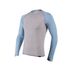 Реглан Berserk Sport Long Sleeve grey/light blue (LS121LGB, Сірий)