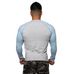 Реглан Berserk Sport Long Sleeve grey/light blue (LS121LGB, Сірий)