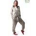 Худі спортивна Berserk Sport WOMENS ATHLETIC grey melange (ST2041G, Сірий)