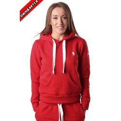 Худи спортивная Berserk Sport WOMENS ATHLETIC red (ST2041R, Красный)