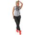Жилетка спортивная Berserk Sport WORKDAY VEST grey (ST2016G, Серый)