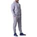 Штаны спортивные Berserk Sport PREMIUM grey (fleece) (P0999L, Серый)