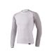 Реглан Berserk Sport Long Sleeve white/grey (LS1001LG, Біло-сірий)