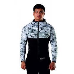 Худи спортивная Berserk Sport EVOLUTION FIT camo/black (H1189CB, Черно-зелений)