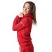 Худи спортивная Berserk Sport WOMENS ATHLETIC red (ST2041R, Красный)