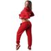 Худи спортивная Berserk Sport WOMENS ATHLETIC red (ST2041R, Красный)