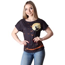 Футболка Berserk Sport DARK HALLOWEEN black (TS7809B, Черный)