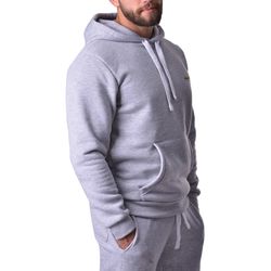 Худі спортивна Berserk Sport PREMIUM grey (fleece) (ST7890L, Сірий)