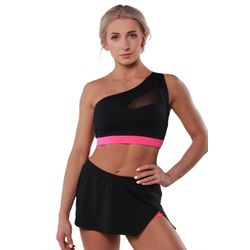 Топ Berserk Sport AMAZON black/pink (T8013BP, Черно-розовий)