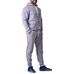 Худи спортивная Berserk Sport PREMIUM grey (fleece) (ST7890L, Серый)