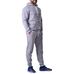 Худі спортивна Berserk Sport PREMIUM grey (fleece) (ST7890L, Сірий)