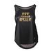 Топ Berserk Sport SWING FIT black/gold (TS2995B, Черно-желтый)