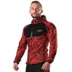 Худи спортивная Berserk Sport EVOLUTION FIT red (ST2017R, Красно-Черный)