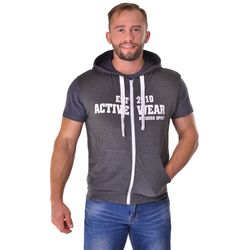 Жилетка спортивна Berserk Sport WORKDAY VEST dark grey (SL9209Dg, Сірий)