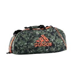 Спортивная сумка Adidas камуфляж с логотипом Boxing 62см*31см*31см (ADIACC053B, камуфляж)