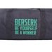 Сумка спортивна Berserk Sport Sports bag ATHLETIC GYM (BG1001G, Чорно-жовтий)