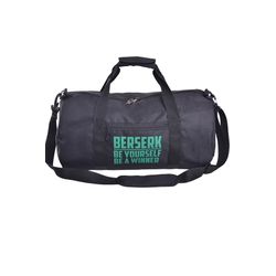 Сумка спортивна Berserk Sport Sports bag ATHLETIC GYM (BG1001G, Чорно-жовтий)