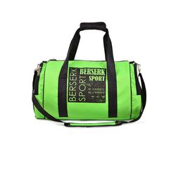 Сумка спортивна Berserk Sport Sports bag MOBILITY neon green (BG9950G, Зелений)