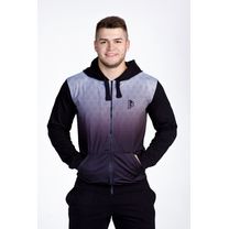 Худі BERSERK SONS OF ODIN (011244, Чорно-блакитний)