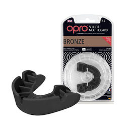 Капа OPRO Bronze (Black, 002184001)