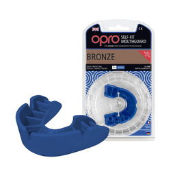 Капа OPRO Bronze (Blue, 002184002)