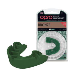 Капа OPRO Bronze (Green, 002184003)