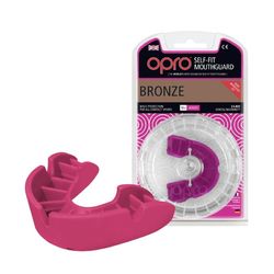 Капа OPRO Bronze (Pink, 002184004)