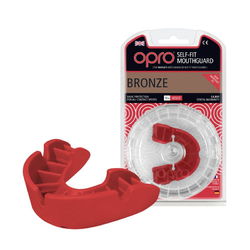Капа OPRO Bronze (Red, 002219003)