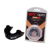 Капа OPRO Bronze UFC Hologram (Black, 002258001)